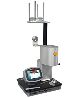 MP1200 Model of Melt Flow Indexer Testing Machine from Tinius Olsen