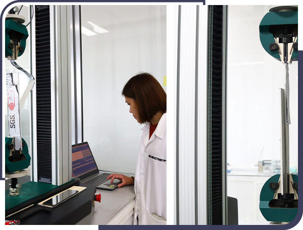 Tinius Olsen 25kN Universal Testing Machine with wedge grips